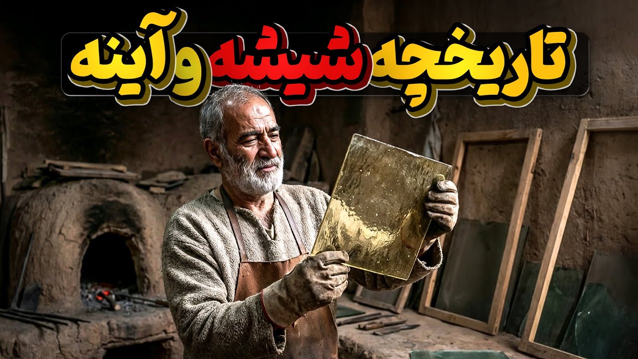 شیشه و آینه؛ اختراع باستانی‌ای که اینترنت و هوش مصنوعی را ممکن می‌سازد