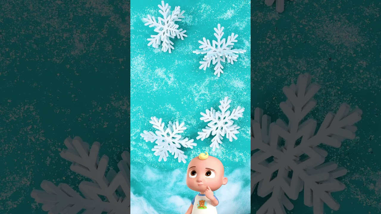 بازی شمارش دانه‌های برف ❄️ — یک، دو، سه! کریسمس شاد