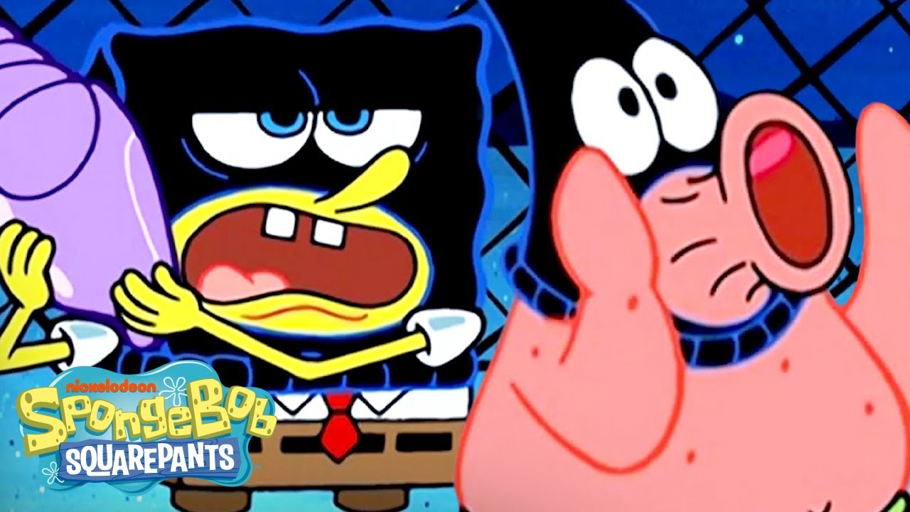 باب‌اسفنجی بعد از تاریکی 🌙 — کالکشن شبانه ۳ ساعته از @SpongeBobOfficial