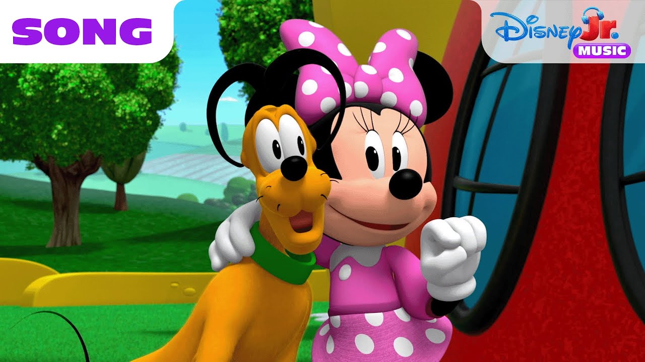 آهنگ سلام و خوش‌آمدگویی از میکی‌ماوس کلاب‌هاوس+ | Disney Junior