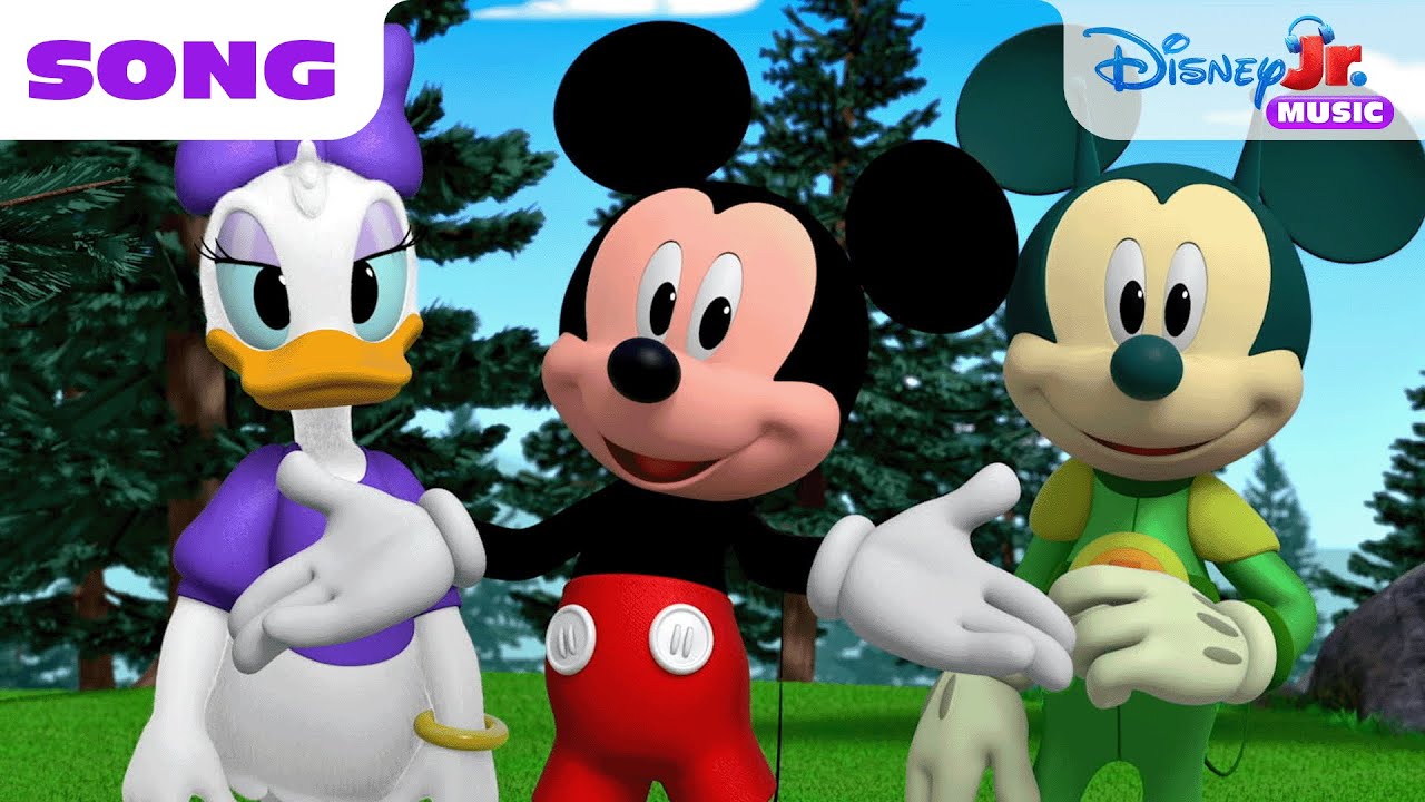 آهنگ شاد «جستجو آغاز شد» از باشگاه میکی‌ماوس+ | Disney Jr