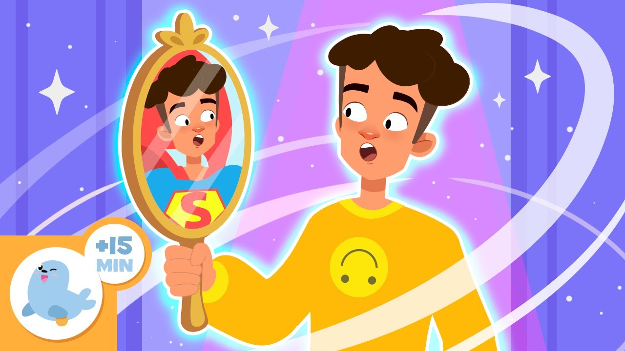 خودت را بهتر بشناس! شخصیت، احساسات و مرزها برای کودکان