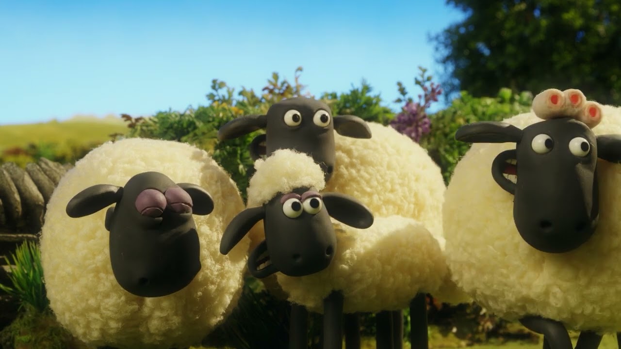 Shaun the Sheep: Food, Friendship & Warm Fuzzy Moments 🐑❤️🍽️