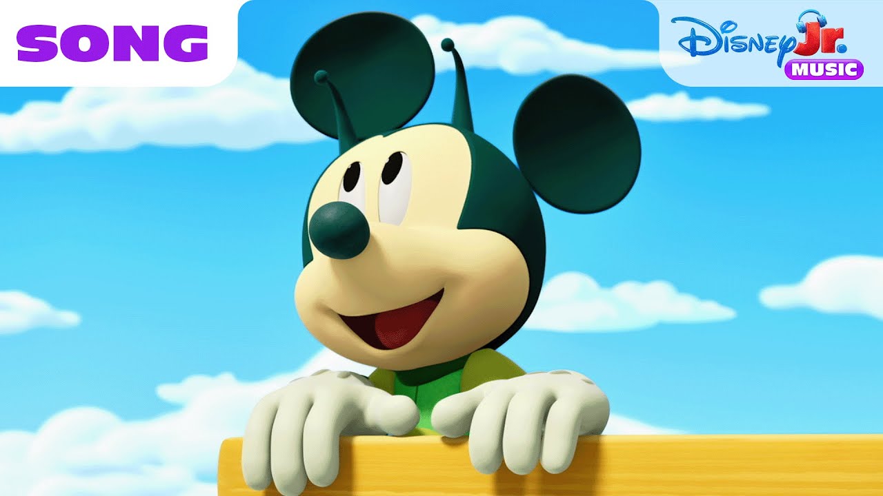آهنگ «ما پرواز می‌کنیم» از باشگاه میکی‌ماوس+ | Disney JR