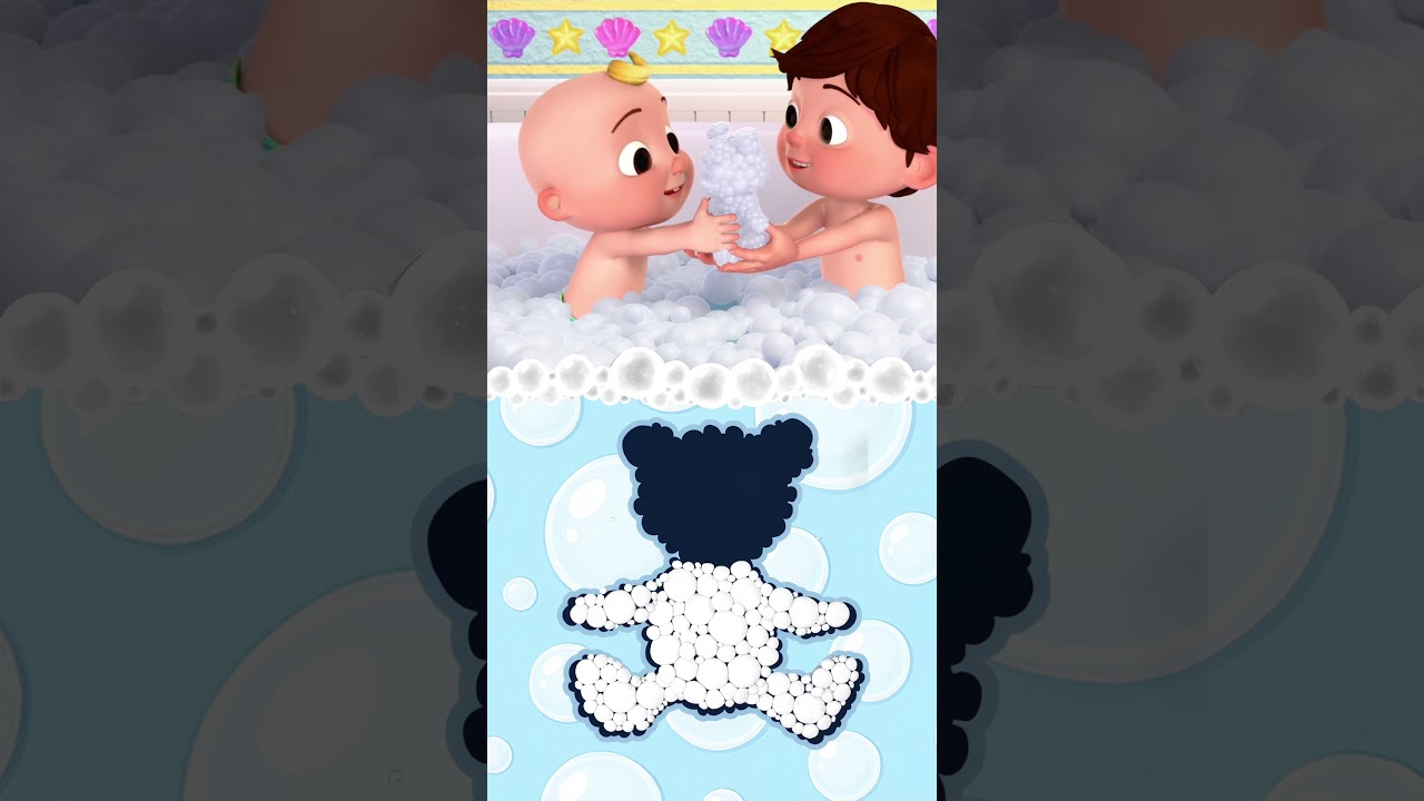 ساخت خرسِ حبابی 🫧🐻 — هر بار یک حباب