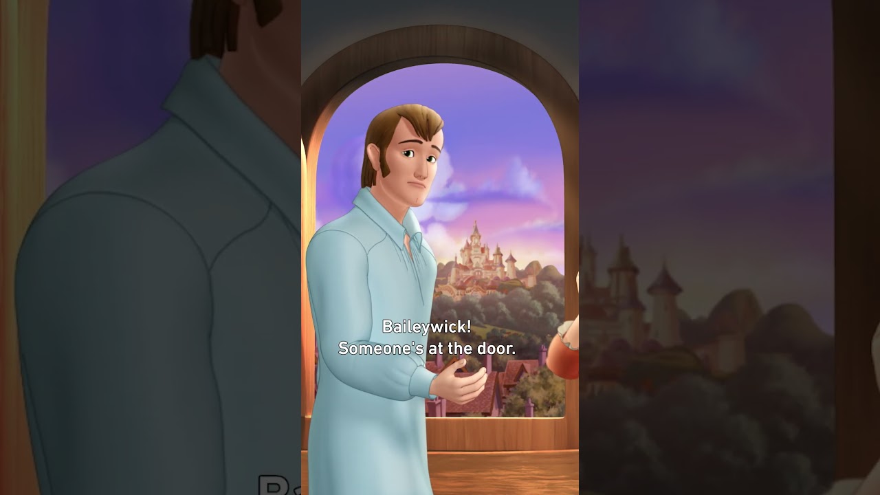 شاهزاده امبر هرگز پیش‌بند ندیده بود! 😨 | Sofia the First
