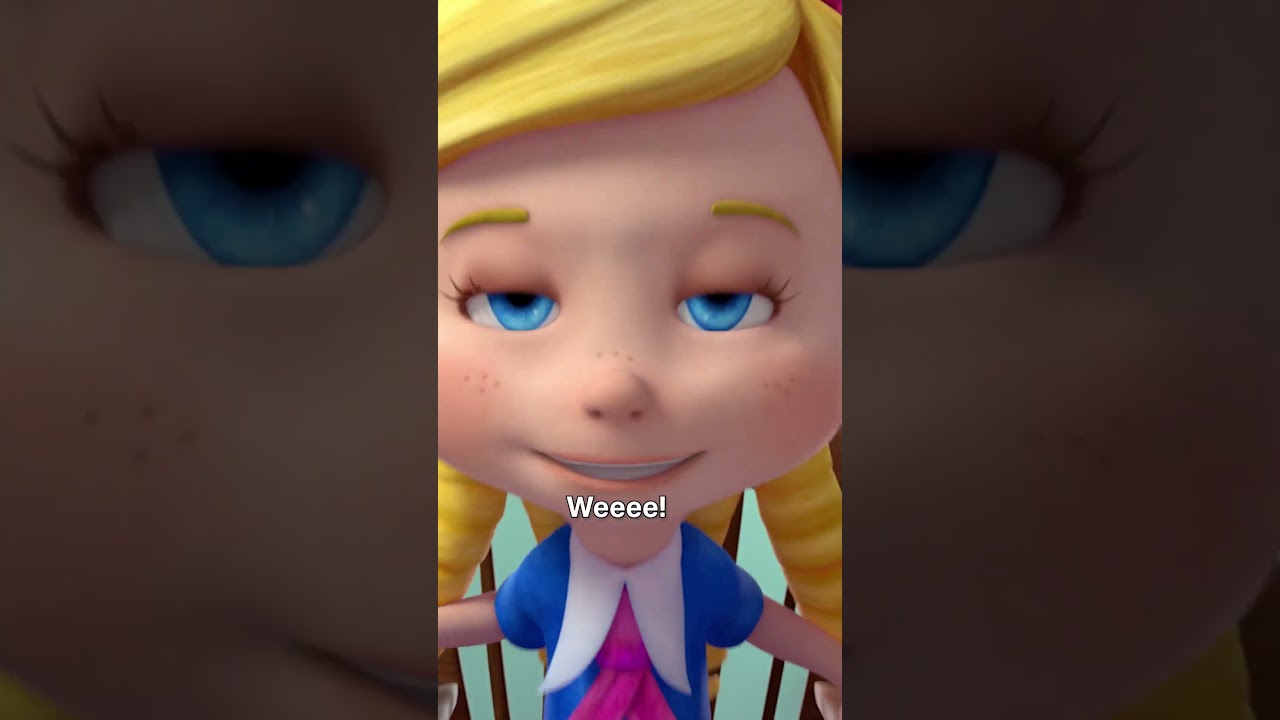 “Uhh… who was that?” core | Goldie & Bear | Disney Jr.
