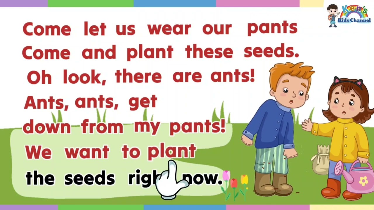 Story Reading for Kids with -ant Sound | -ant Words | English Reading Lesson for
