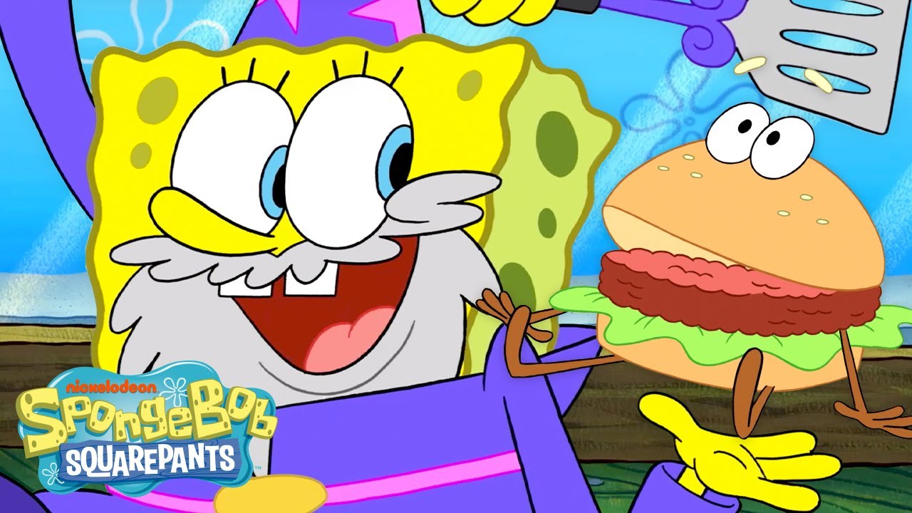 90 Minutes of SpongeBob Food Foolery! 🍔 | @SpongeBobOfficial