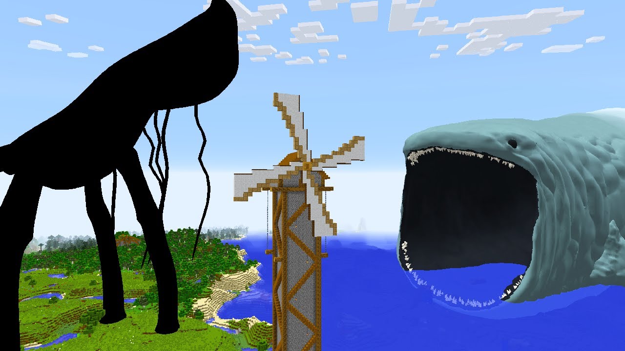 SURVIVING FROM DAY 17 AND THE BLOOP in Minecraft - Gameplay