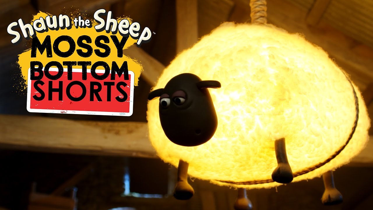 Lights Out 💡 Mossy Bottom Farm Shorts 🐑 ShauntheSheep