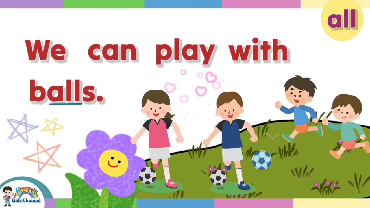 Sentence Reading Practice for Kids | Kindergarten Reading Lesson | English Readi