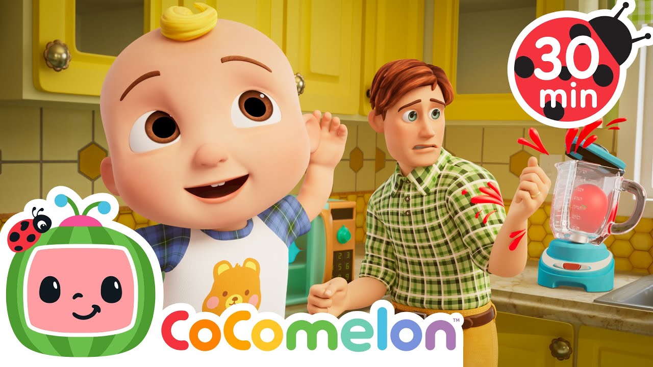 CoComelon Dance Favourites! Kitchen Dance + Belly Button Song | Move with CoCome