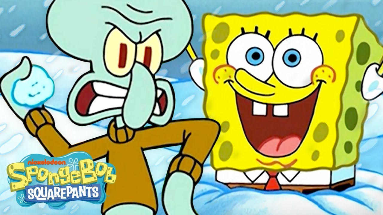 30 Minutes of Squidward’s Chilliest Moments ❄️ | @SpongeBobOfficial