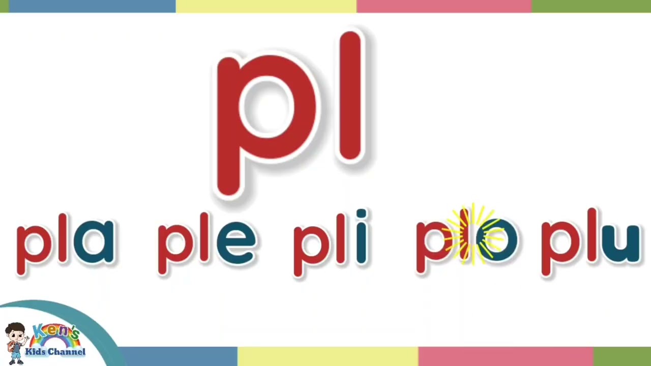 Consonant Blends | Reading Compilation | English Reading Lesson for Nursery and
