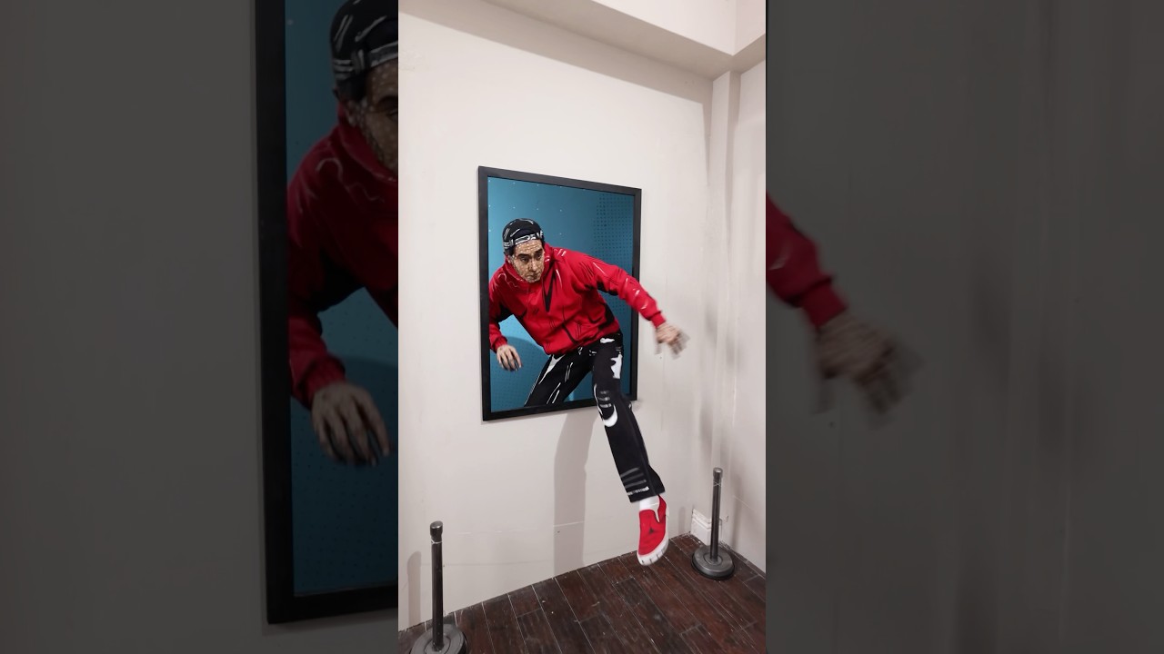 اگر یک نقاشی گرسنه شود چه اتفاقی می افتد؟