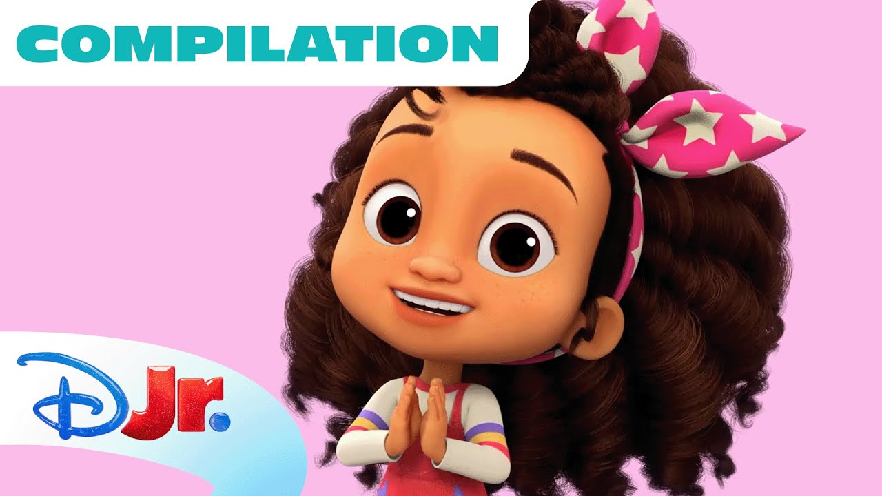 پوستر کودکستان مجموعه آهنگ‌های فصل ۱ موزیکال! 🎵 ۱۱ دقیقه disneyj