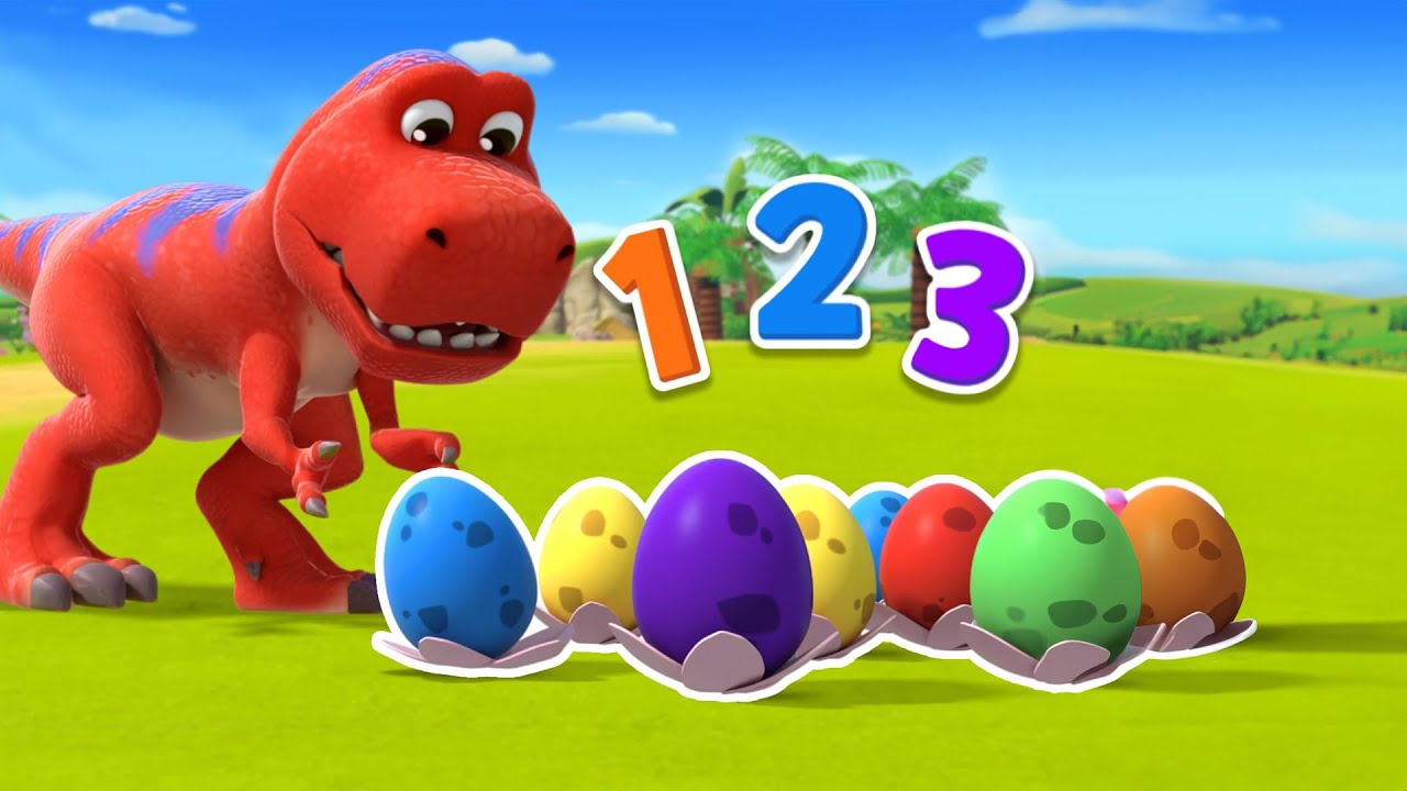 تخم‌مرغ‌های جالب برای کودکان | ترانه‌های کودکانه