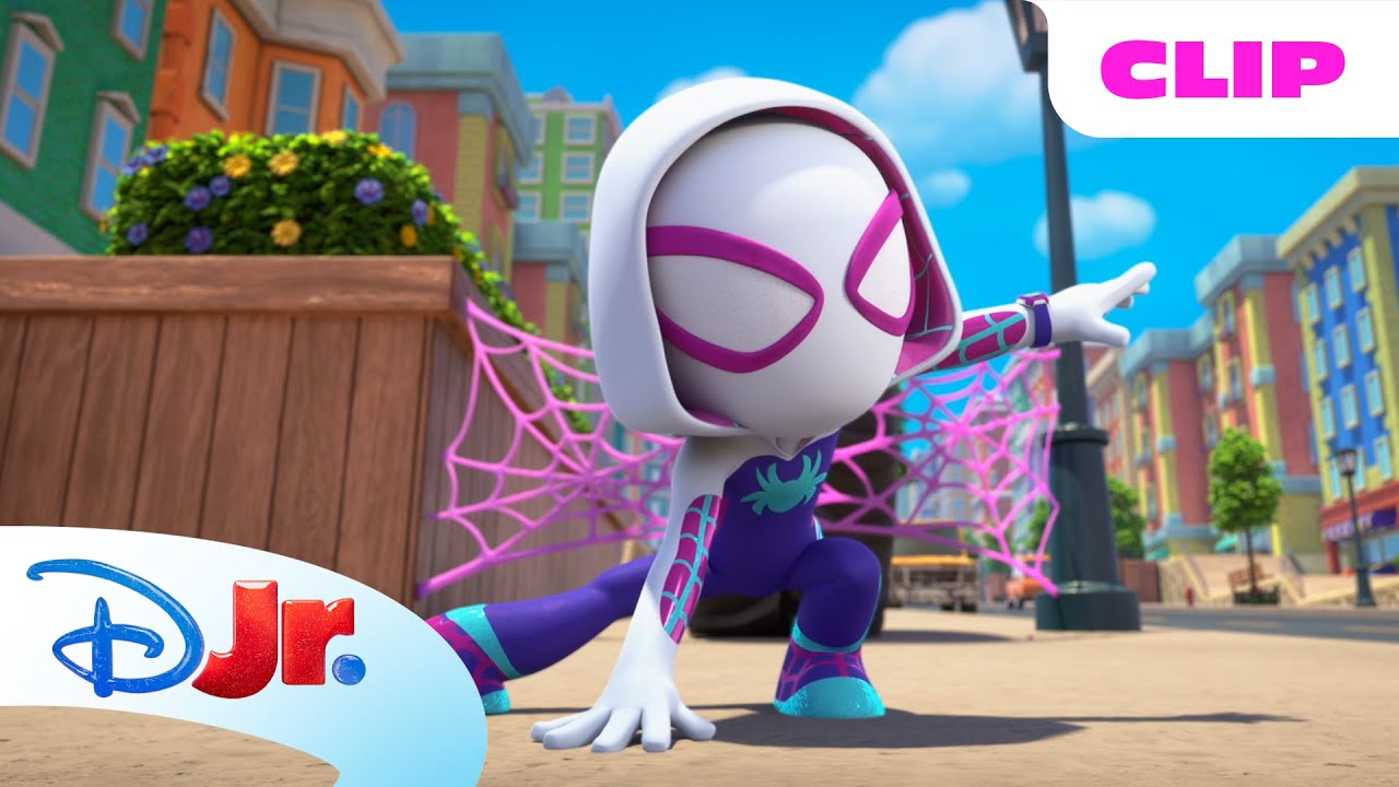 پوستر عنکبوتی دینو-وب کراولر توسط راینو ربوده شده است! 🦏 عنکبوتی...