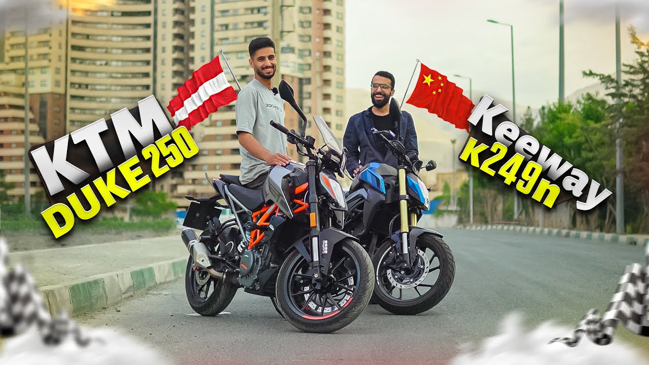 مقایسه سرعت Ducati 250 GTM و KW 250 | کدام بهتر اجرا می‌شود؟