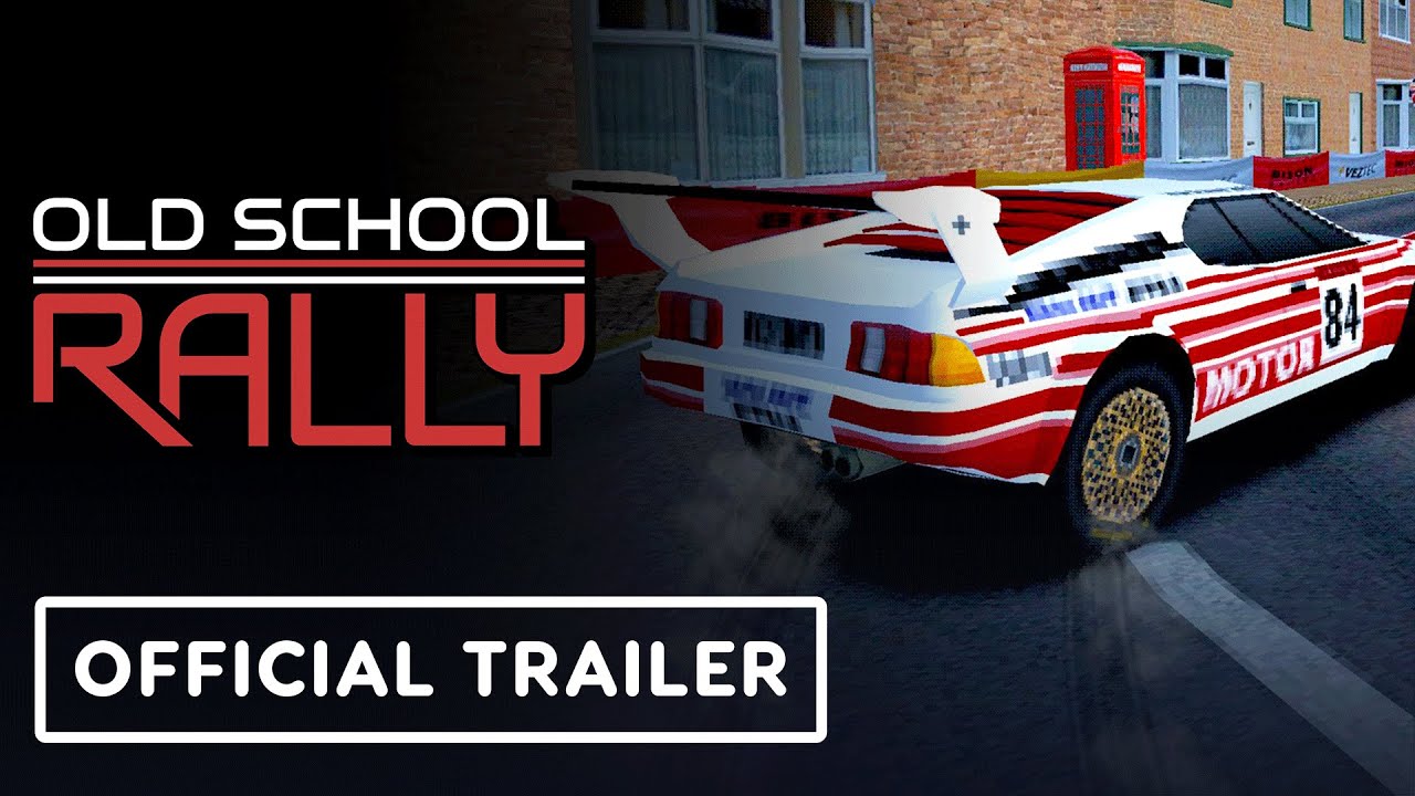 پوستر رالی دوران قدیم - تریلر رسمی رونمایی کامل و اعلام کنسول