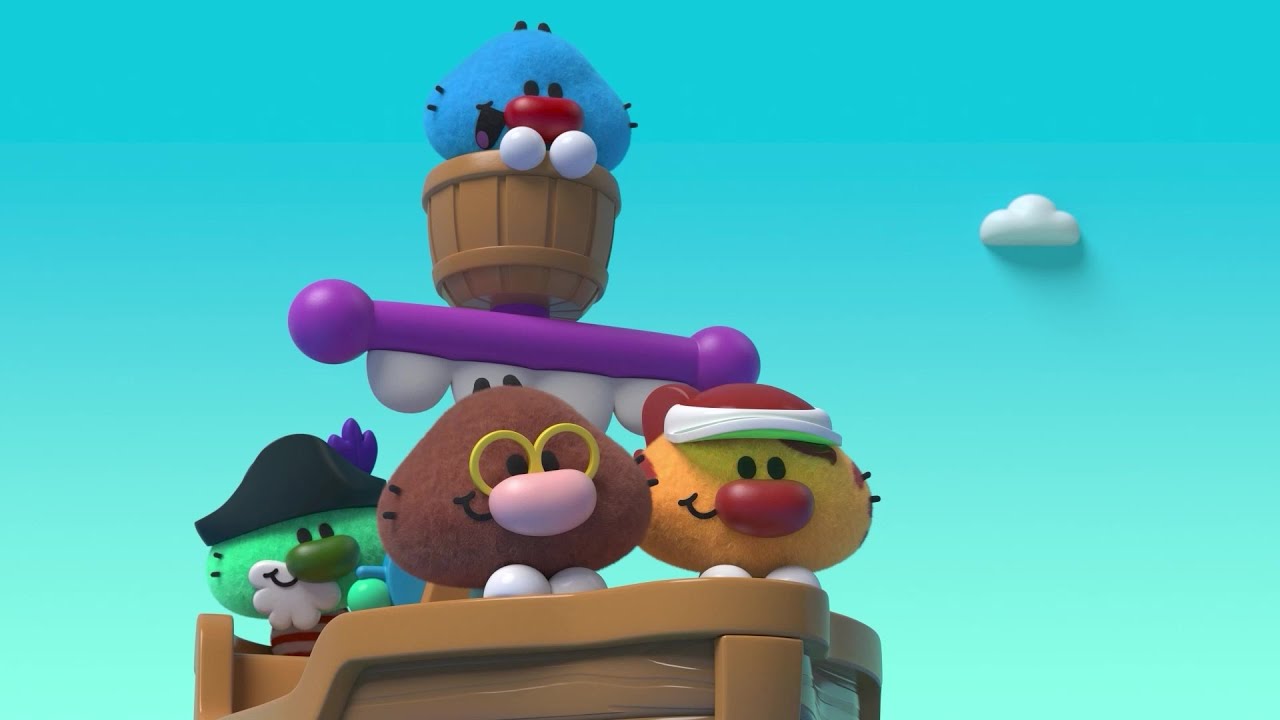 پوستر سفر دریایی اگی اگی تجمیع انیمیشن برای کودکان مجموعه اگی اگی