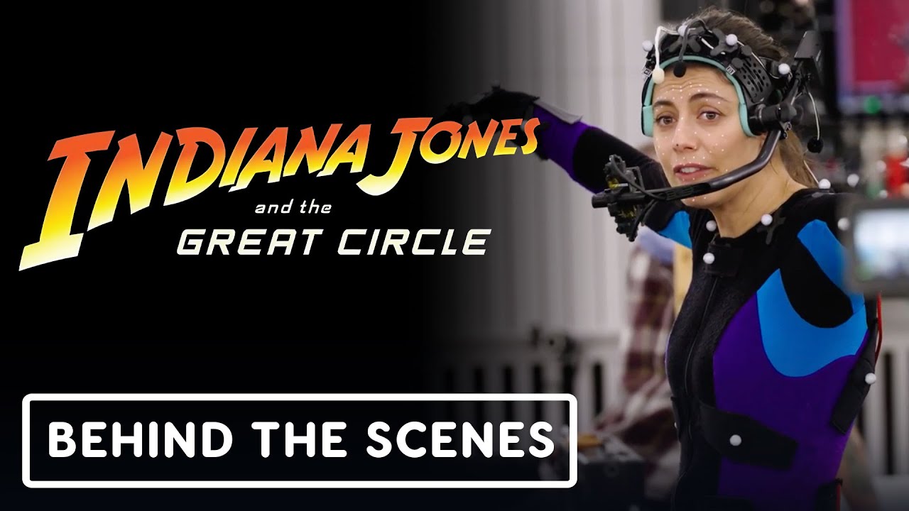 پوستر ایندیانا جونز و دایره بزرگ - پشت صحنه رسمی گرفتن ماجراجویی