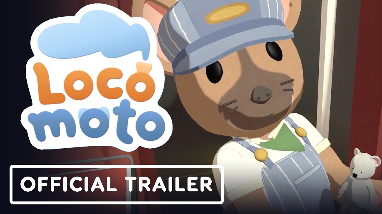 پوستر تریلر رسمی راه‌اندازی لوکوموتو