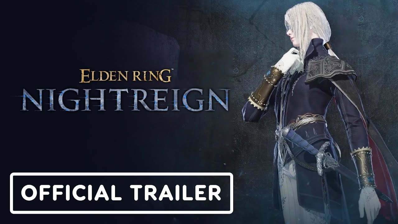 پوستر نمایشگاه گیم پرسنلیتی دوشس از بازی Elden Ring Nightreign