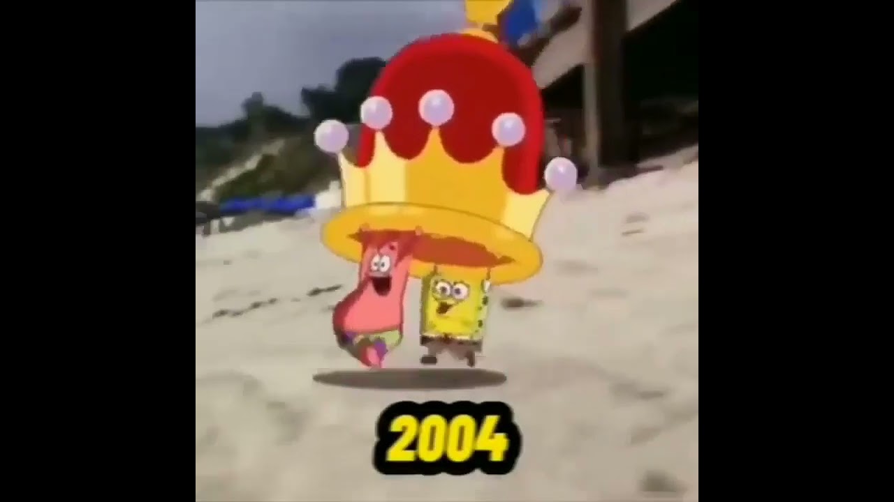 پوستر باب اسفنجی در طول زمان