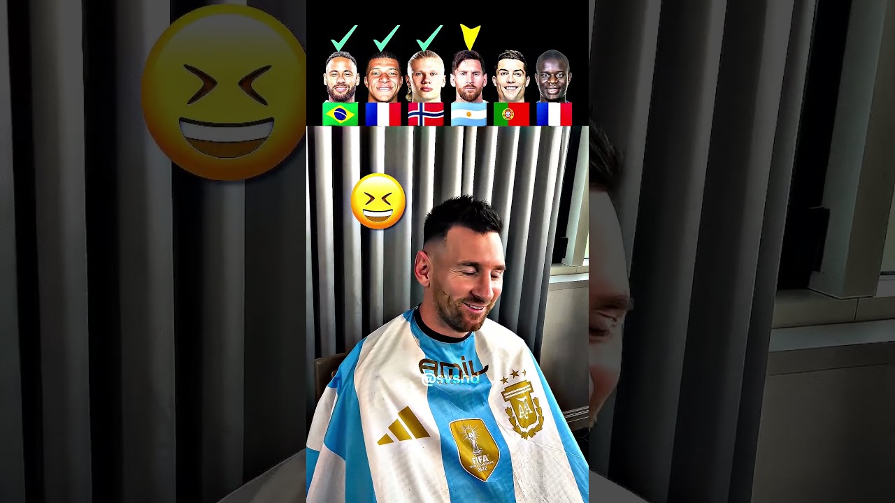 آرایش مو فوتبالیست‌ها