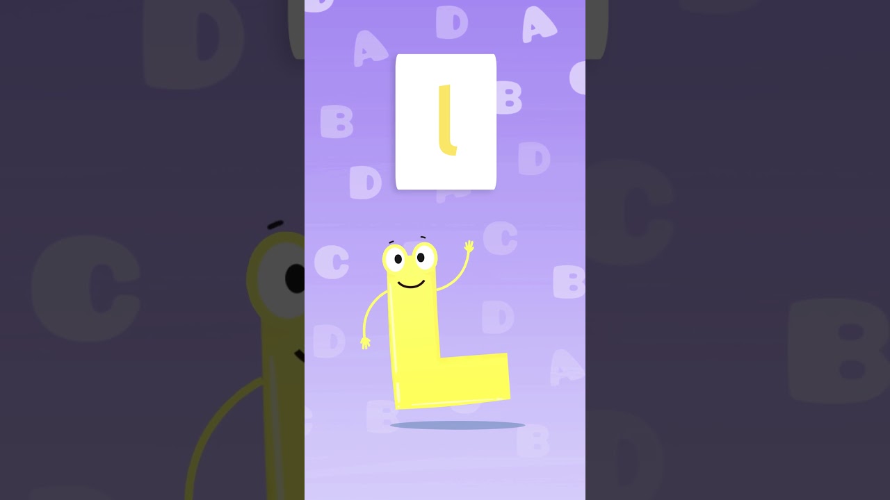 پوستر 🗣️ یاد بگیرید چگونه حرف L را تلفظ کنید! 🔤