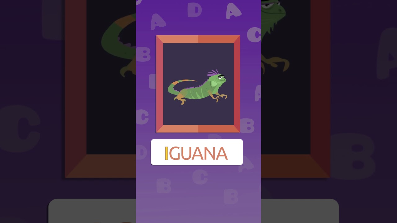 پوستر 🔤 کلماتی که با حرف I شروع می‌شوند چه هستند؟