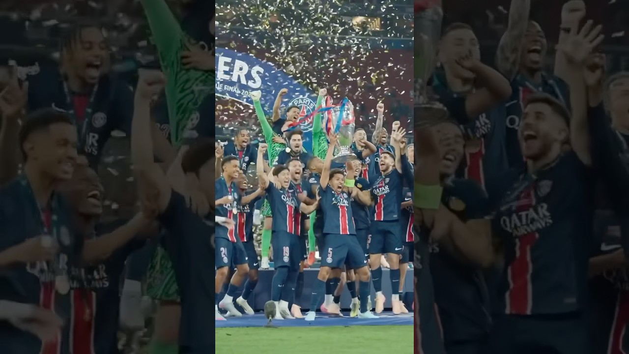 پوستر یک رکورد تاریخی! فعالیت‌های شگفت‌انگیز PSG در لیگ ۱ و لیگ...