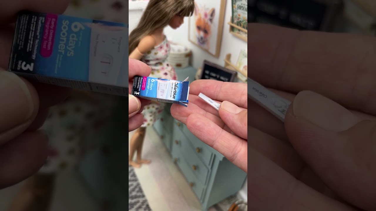 Miniatures! Come craft with us!#miniatures #barbie #dollhouse