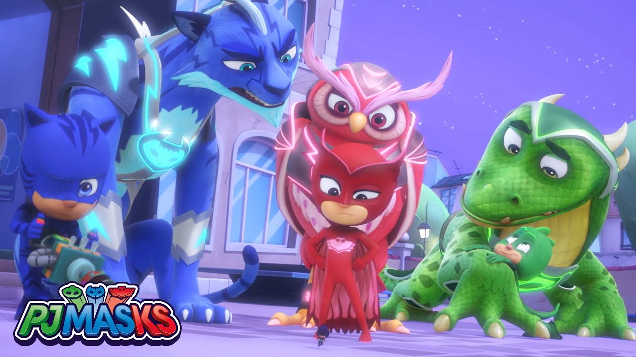 پوستر ارتقای پی جی مسک ها! 🐉 قسمت کامل پی جی مسک ها انیمیشن برای...