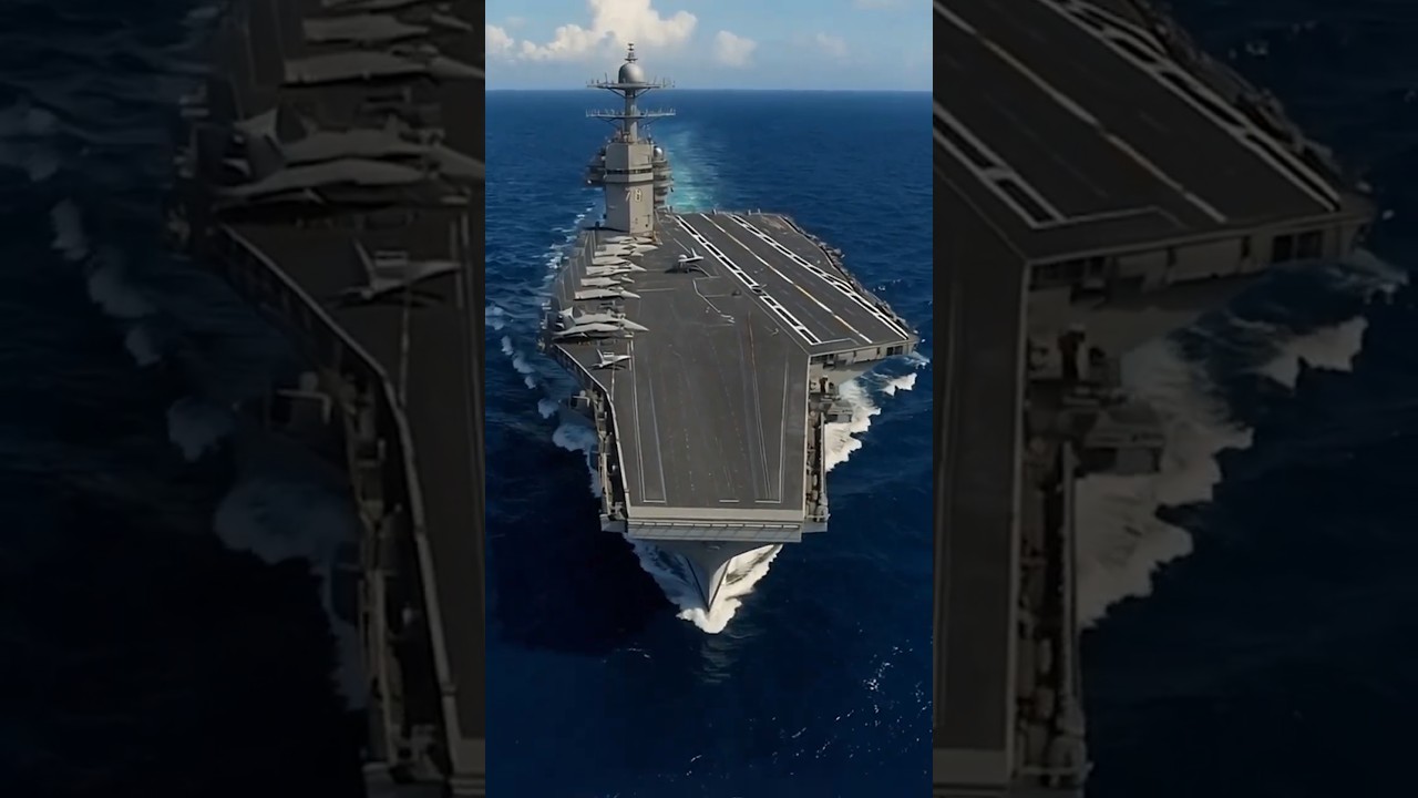 ناو جرالد فورد | غول دریایی آمریکا | USS Gerald R. Ford