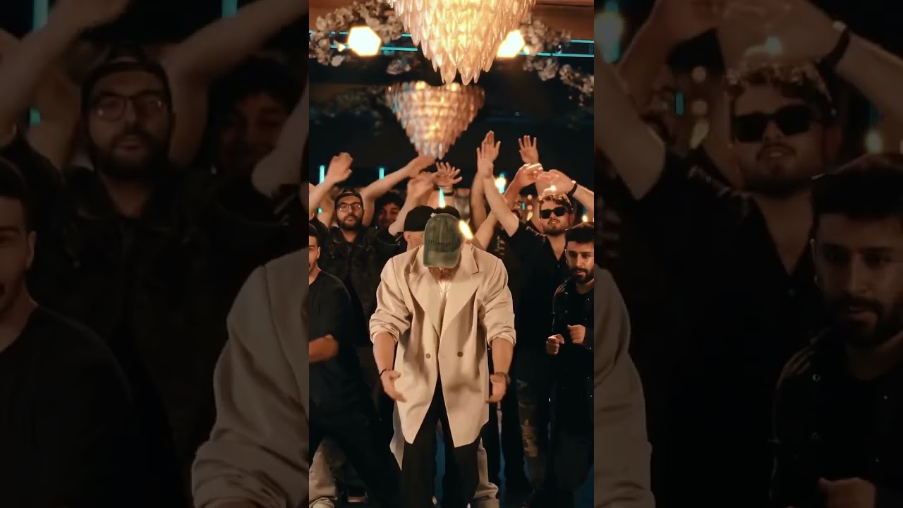 پوستر پیام باش - تیزر از معین زد