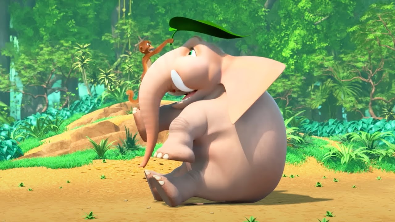 پوستر جنگل بیت مونکی و ترانک - عسل چسبناک زو وایلدبرین کارتون...