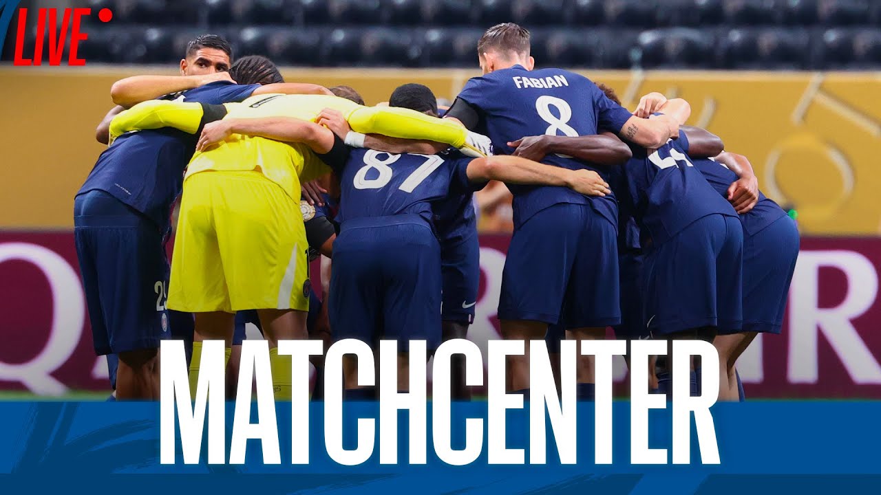 پوستر مرکز مسابقات - PSG در برابر رئال مادرید