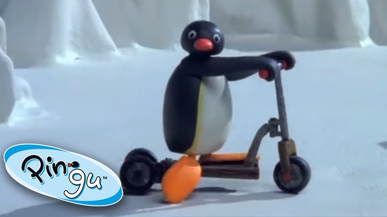اسکوتر جدید! 🐧 | پینگو - کانال رسمی | انیمیشن برای کودکان
