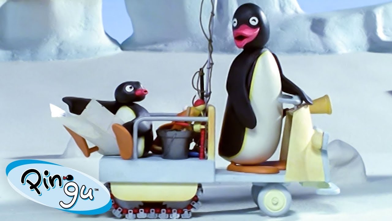 مثل پدر، مثل پینگو! 🐧 | پینگو - کانال رسمی | کارتون برای کودکان