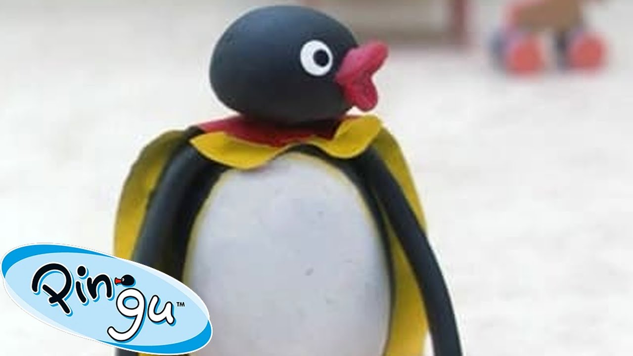 پینگو به نقش ابرقهرمان پرداخته است 🐧 | کانال رسمی پینگو | کارتون برای کودکان