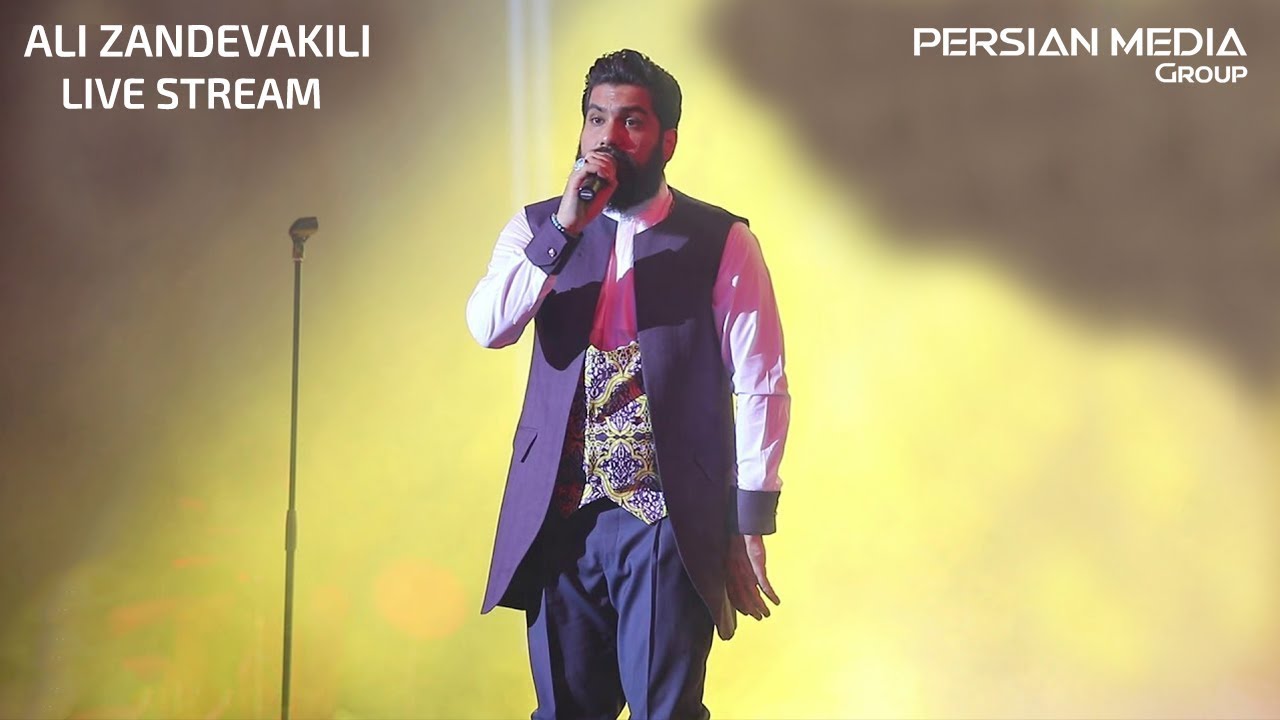 پوستر علی زندوکیلی - اجرای زنده در برج میلاد - قسمت ۱