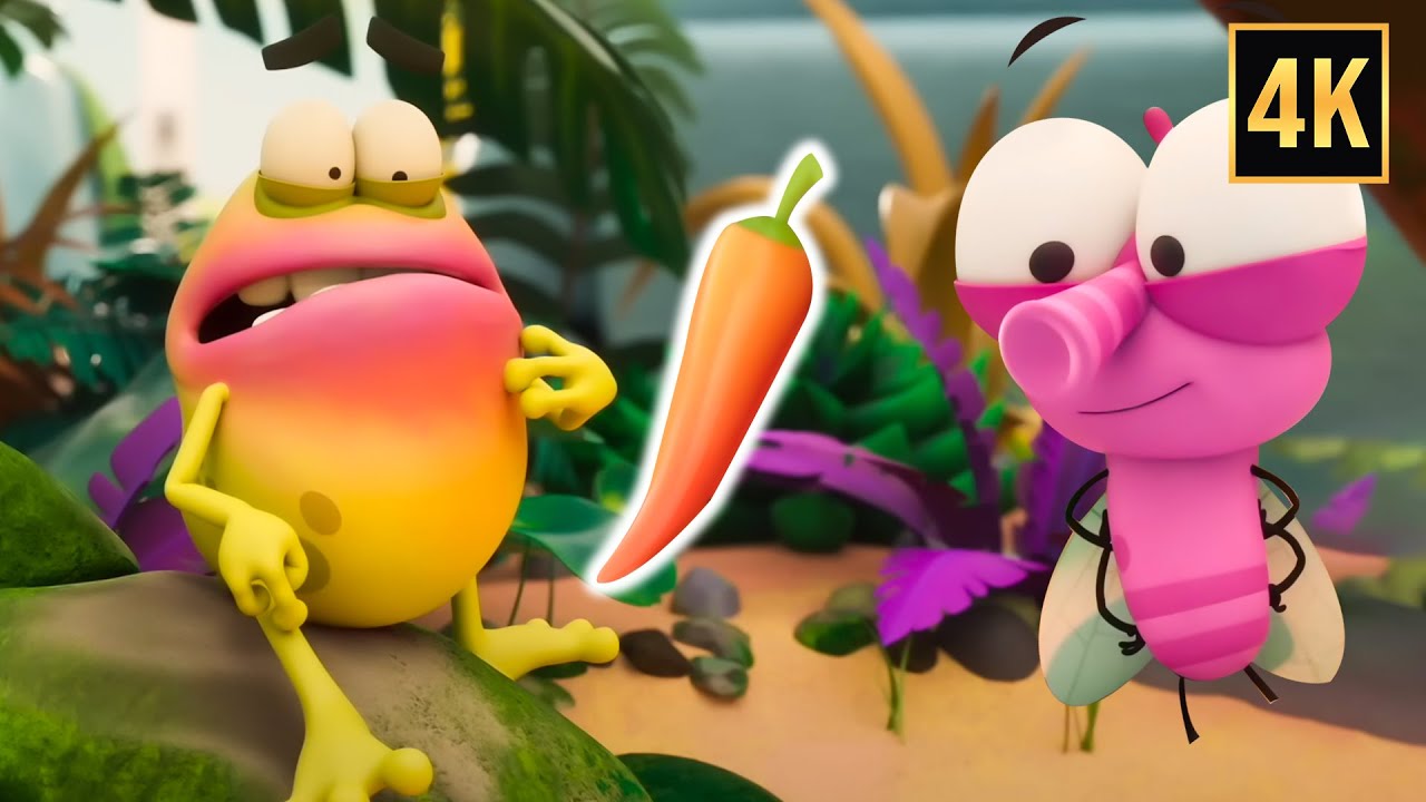 پوستر بیشتر از کارتون های جذاب و ویدیوهای کمدی برای کودکان