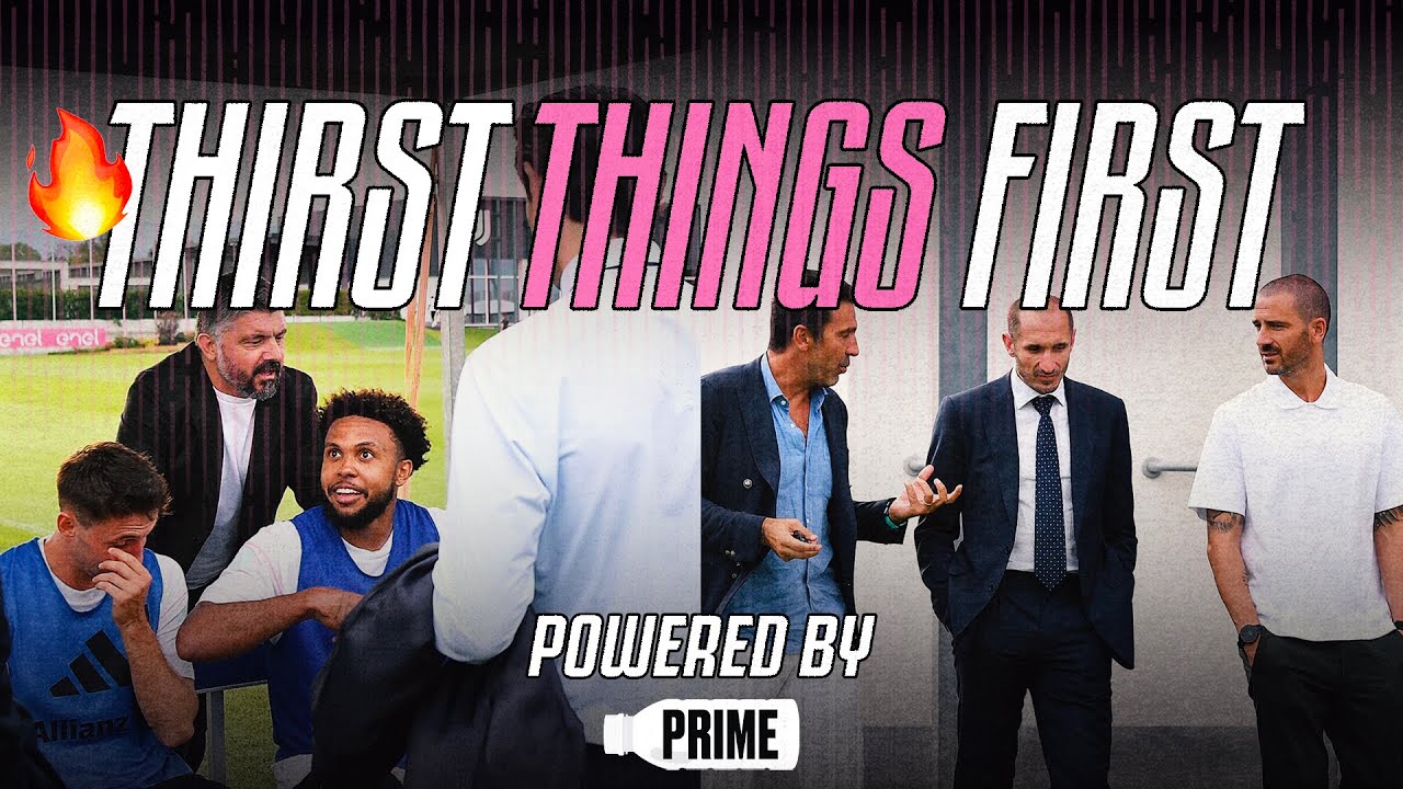 پوستر بازدید بوفون، بونوچی و مربی ایتالیایی گاتوزو در تمرین‌های...