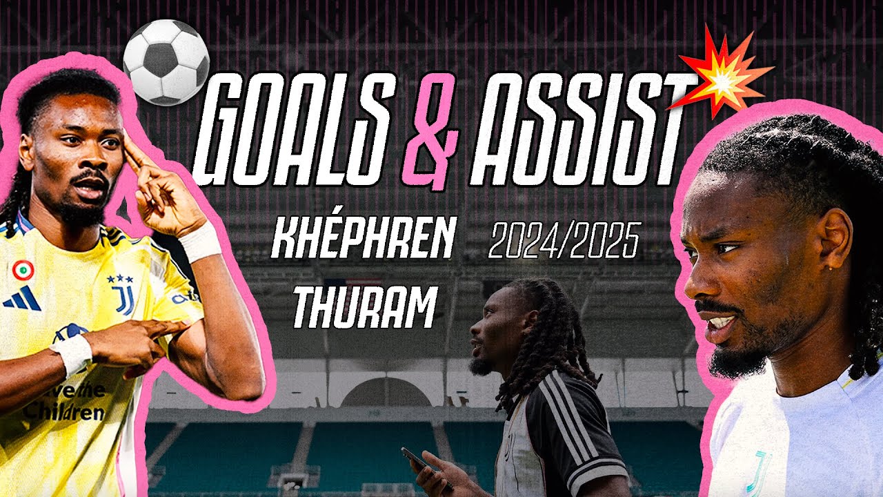 پوستر خفرن تورام تمام گل‌ها و پاس گل‌ها در فصل 2024/2025!