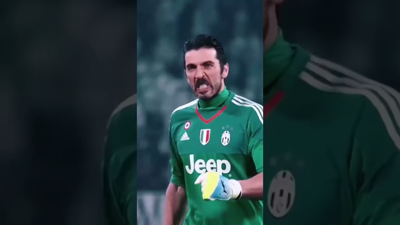 پوستر آن نگاهی پر از خاطرات ♥️ خاطرات احساسی فوتبال بوفون یوونتوس