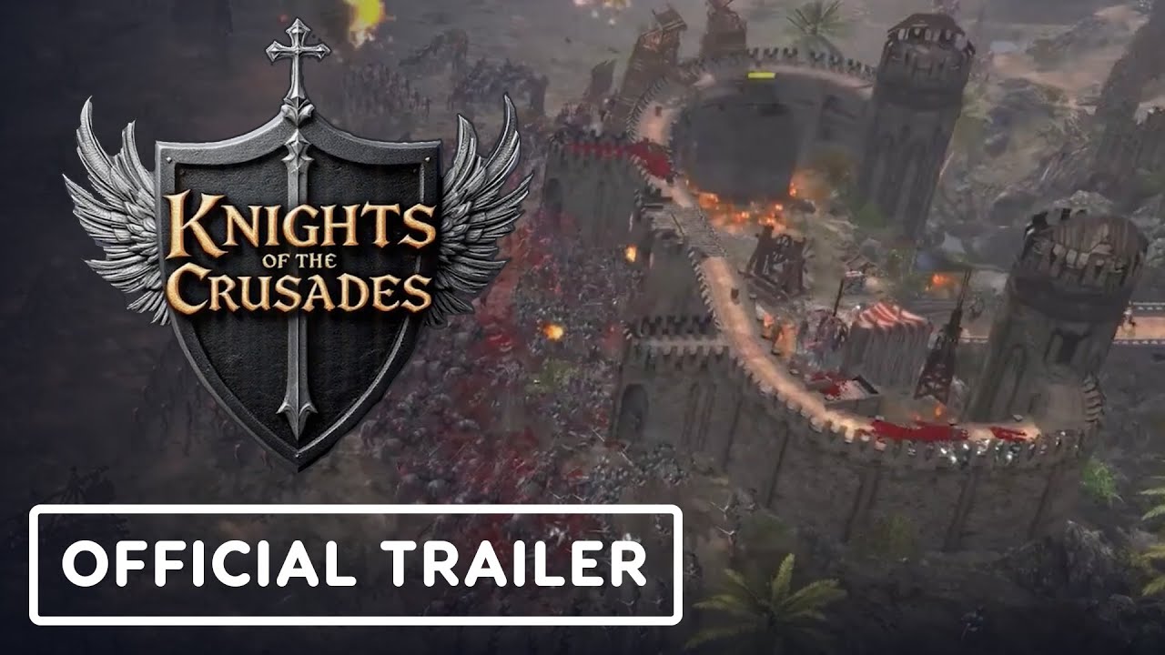 پوستر شوالیه‌های صلیبی - تریلر تاریخ انتشار رسمی