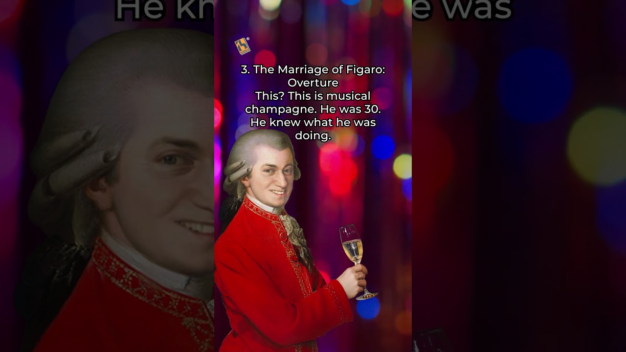 پوستر ۵ بار که موتسارت آشپزی کرد